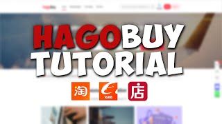 HOW TO USE HAGOBUY (FULL GUIDE + FREE SHIPPING .